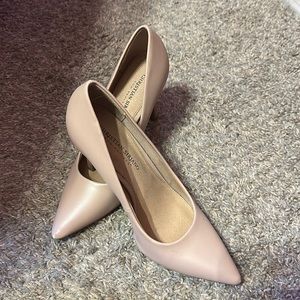 Nude high heel
